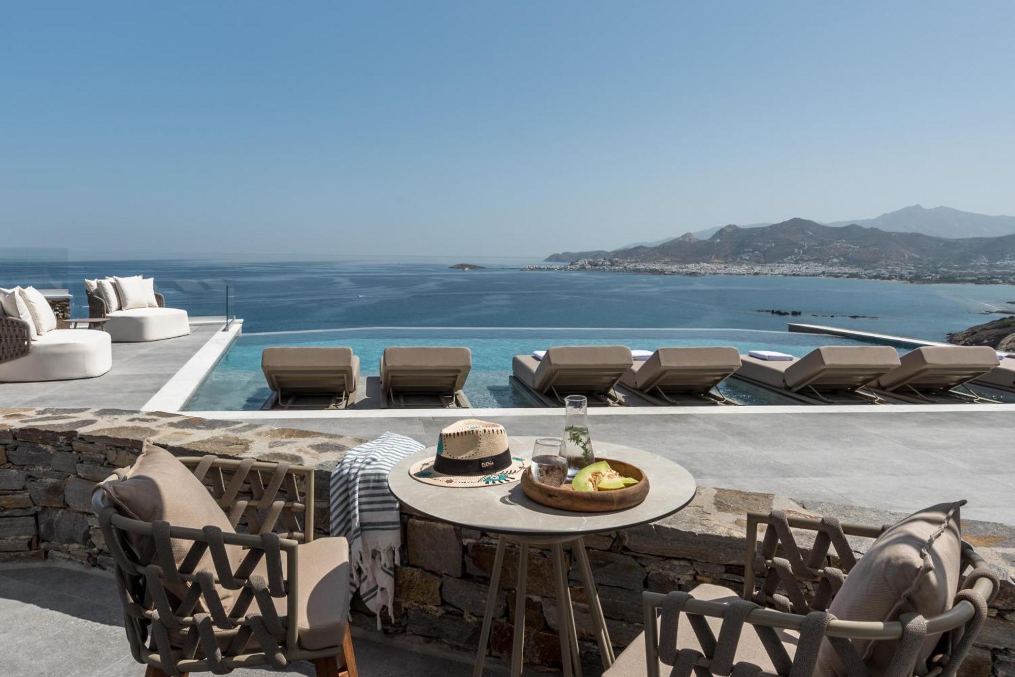 Virtu On The Hill Hotel Stelida  Bagian luar foto