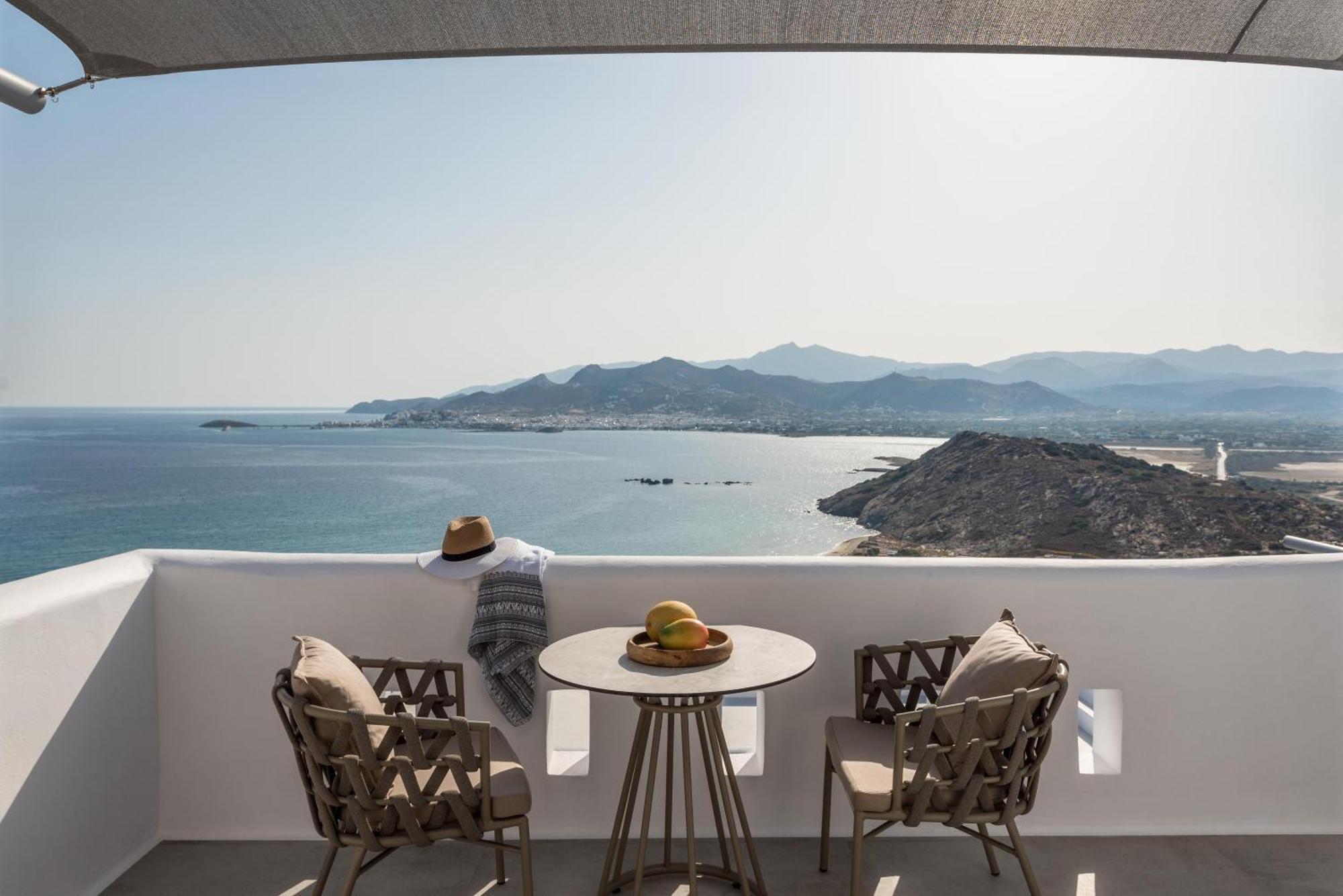 Virtu On The Hill Hotel Stelida  Bagian luar foto