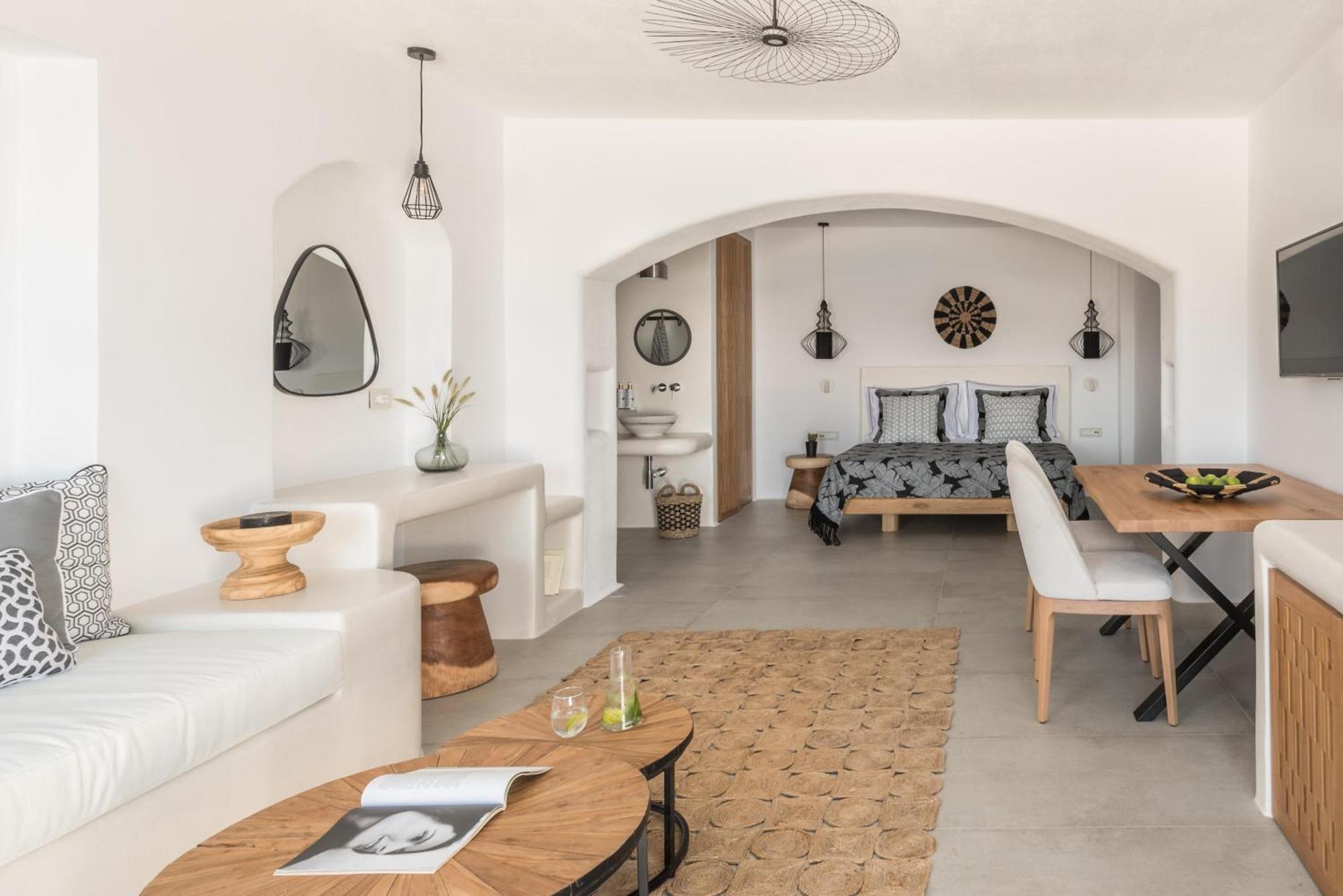Virtu On The Hill Hotel Stelida  Bagian luar foto