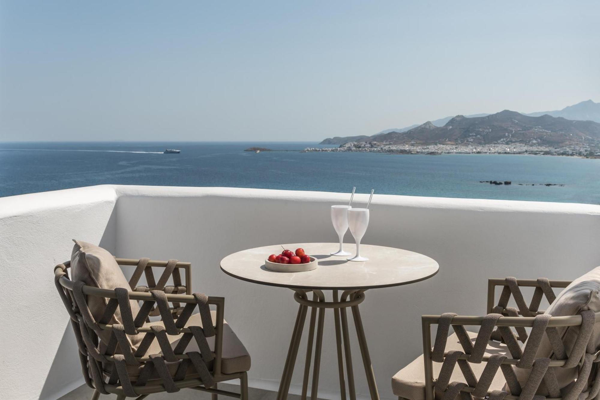 Virtu On The Hill Hotel Stelida  Bagian luar foto
