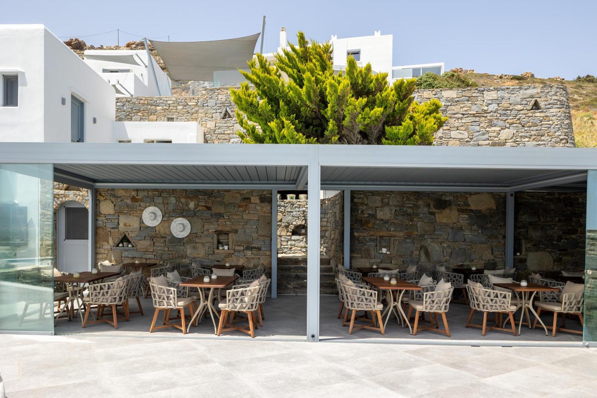 Virtu On The Hill Hotel Stelida  Bagian luar foto