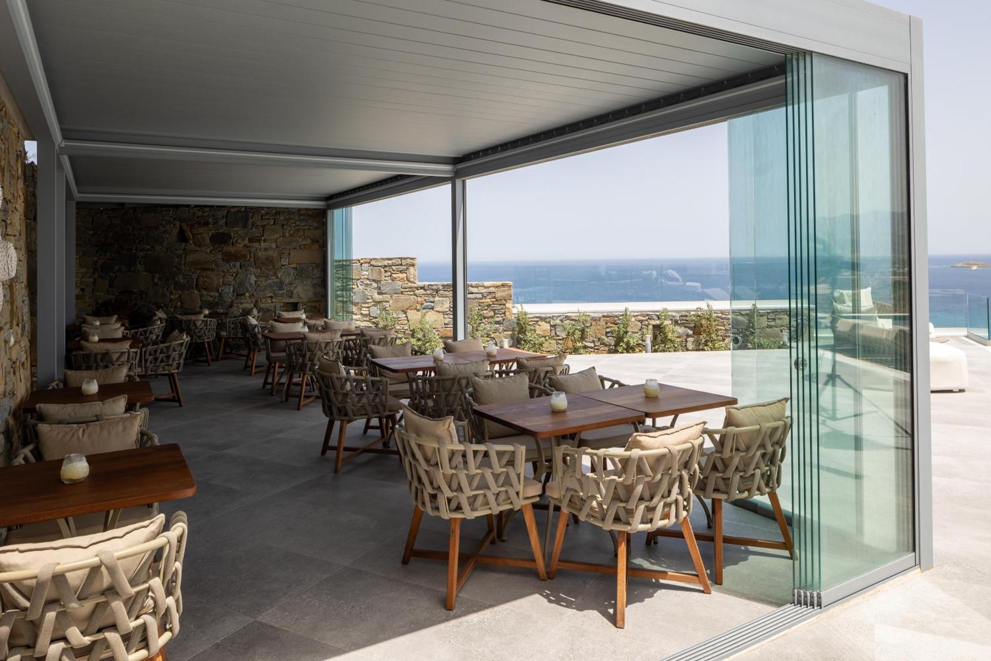 Virtu On The Hill Hotel Stelida  Bagian luar foto