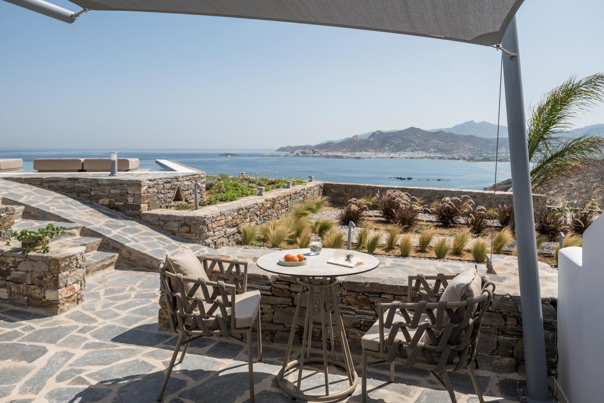 Virtu On The Hill Hotel Stelida  Bagian luar foto