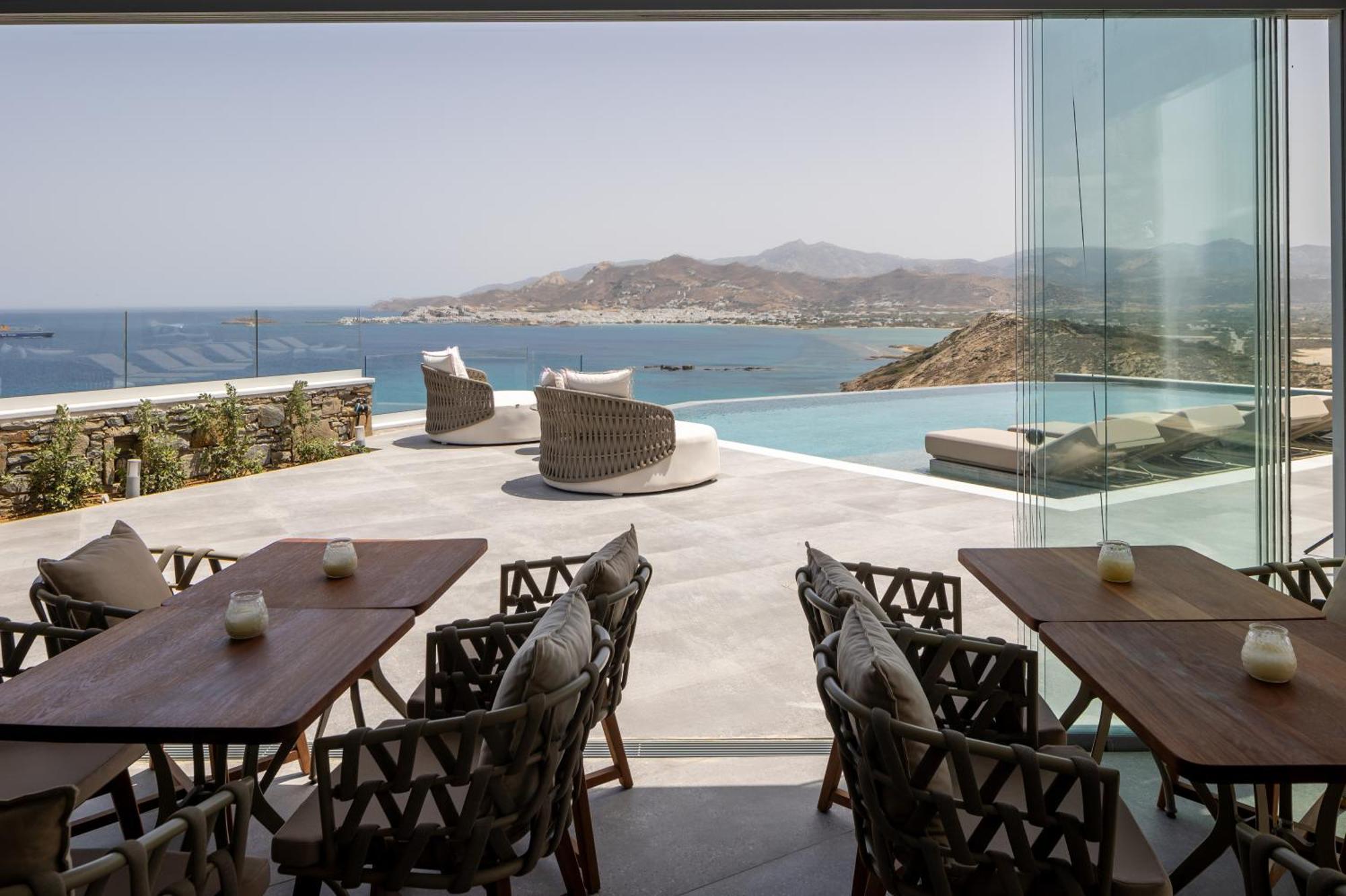 Virtu On The Hill Hotel Stelida  Bagian luar foto